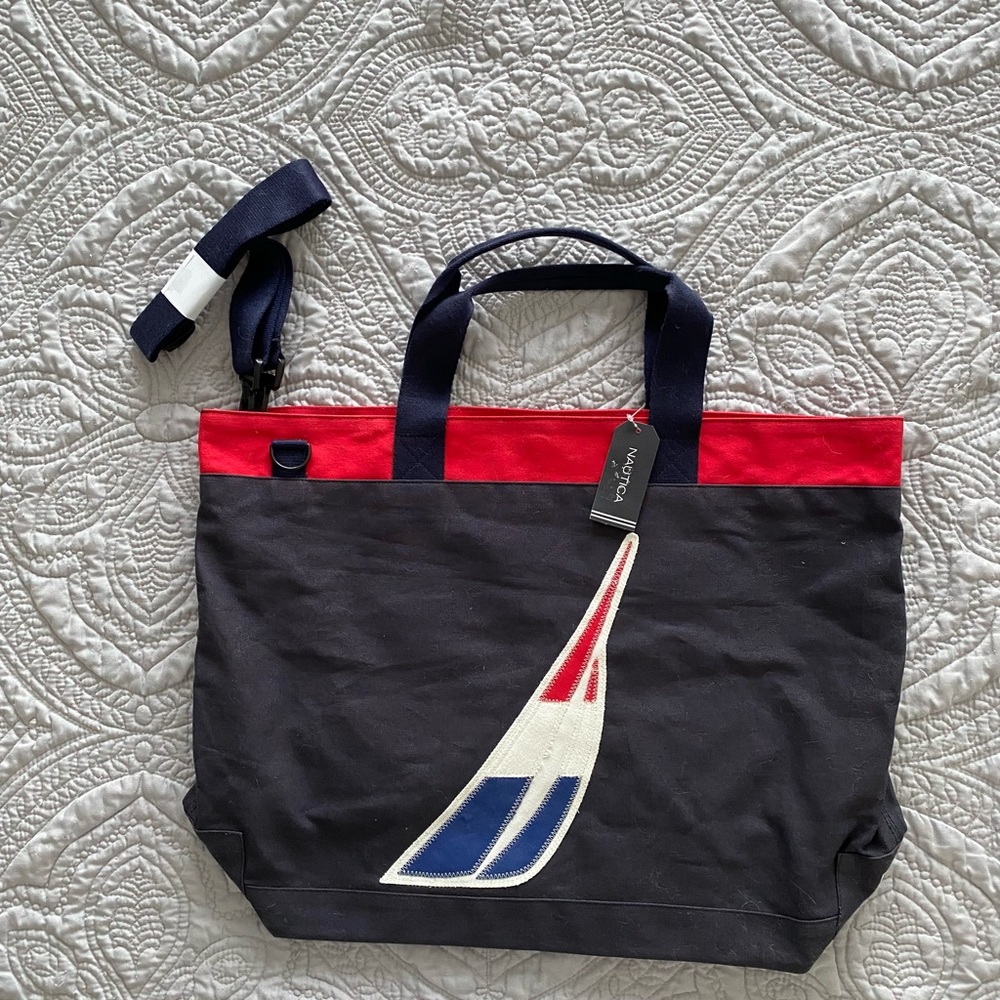 NÁUTICA shoulder Bag, Carry-all Tote